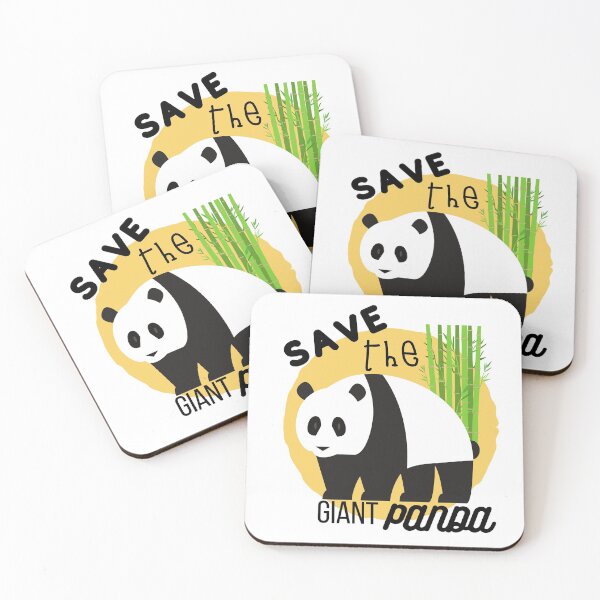 Item preview, Save the Giant Panda designed and sold by JosTees96.