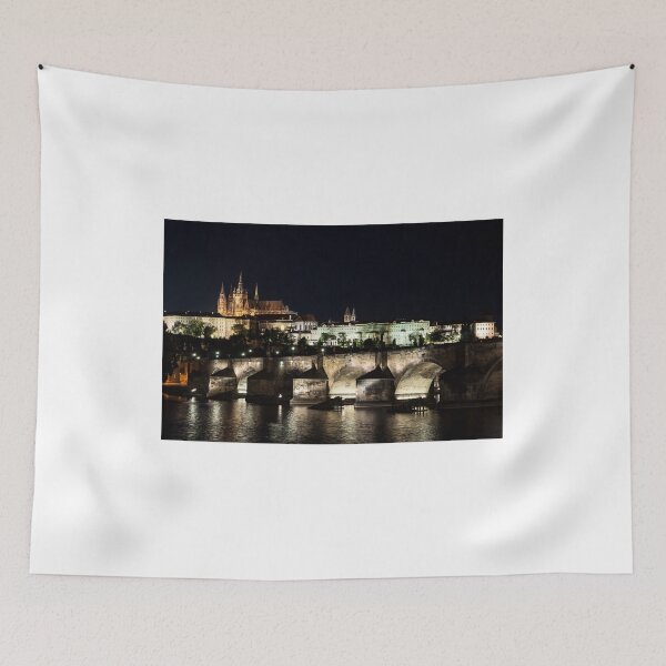 Item preview, Prague at night. designed and sold by FER737NG.