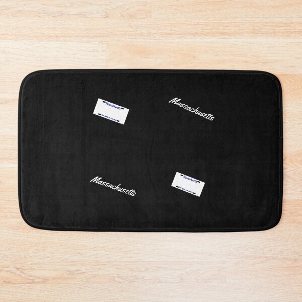 Item preview, Massachusetts License Plate Pattern designed and sold by Dude  Stuff.