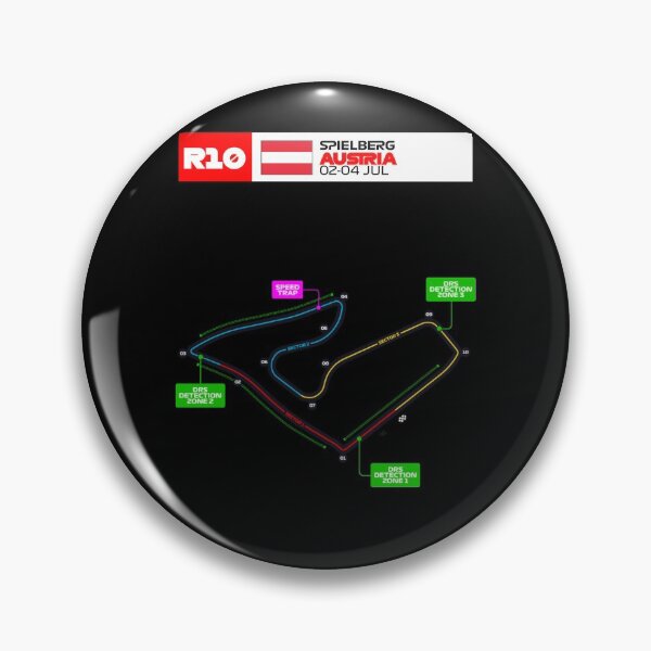 Item preview, Austrian Grand Prix Calendar Formula Race Car Circuit Name 2021 designed and sold by OnlyPrint20.