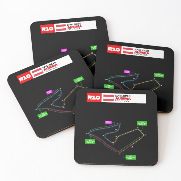 Item preview, Austrian Grand Prix Calendar Formula Race Car Circuit Name 2021 designed and sold by OnlyPrint20.