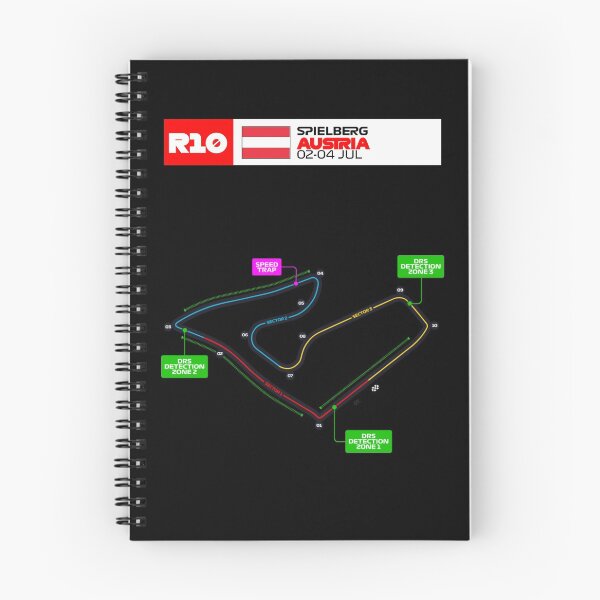 Item preview, Austrian Grand Prix Calendar Formula Race Car Circuit Name 2021 designed and sold by OnlyPrint20.