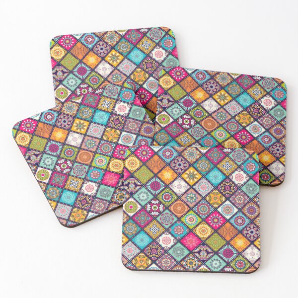 Item preview, colorful mandalas designed and sold by GYRS.