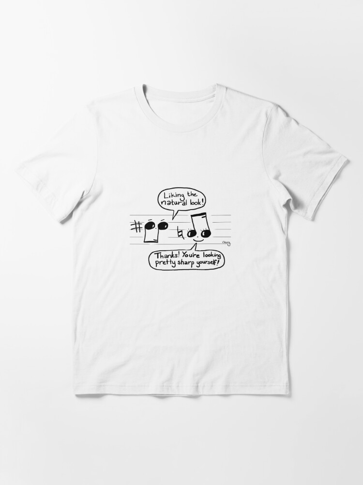 Alternate view of Musical Compliments Essential T-Shirt