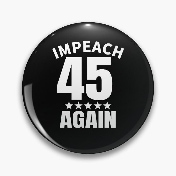 Item preview, Impeach Trump 45 Again Shirt designed and sold by dgavisuals.
