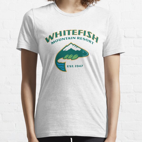Whitefish Ski Resort Essential T-Shirt