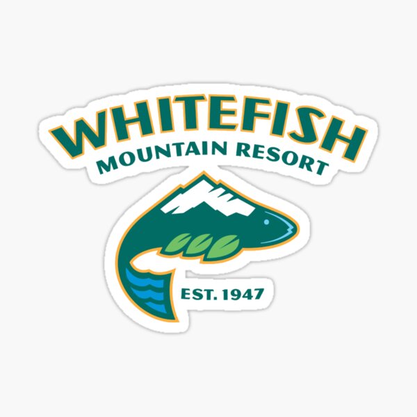 Whitefish Ski Resort Sticker