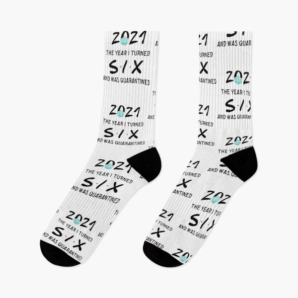 Item preview, 2021 I Turned 6 and was Quarantined Birthday 2021 kids designed and sold by AnimaLovers.
