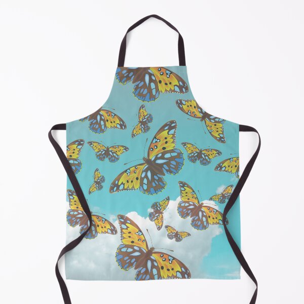 Item preview, Butterflies in the clouds pattern designed and sold by Farprintod.