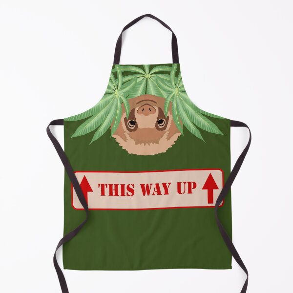 Item preview, This way up! - Baby Two-toed Sloth designed and sold by GeoCreate.