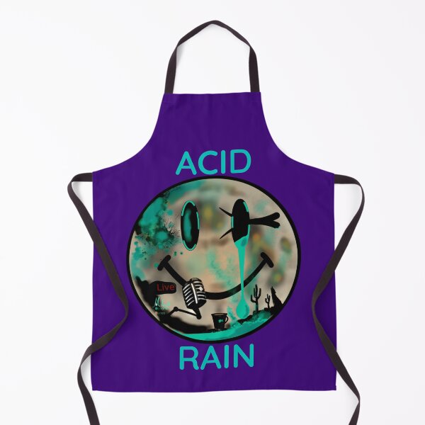 Item preview, Acid Rain... Apocalyptic Smiley... designed and sold by Yannn.