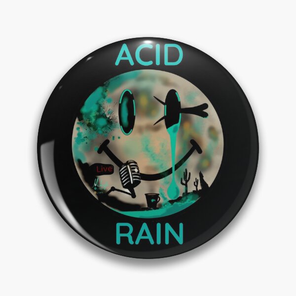 Item preview, Acid Rain... Apocalyptic Smiley... designed and sold by Yannn.
