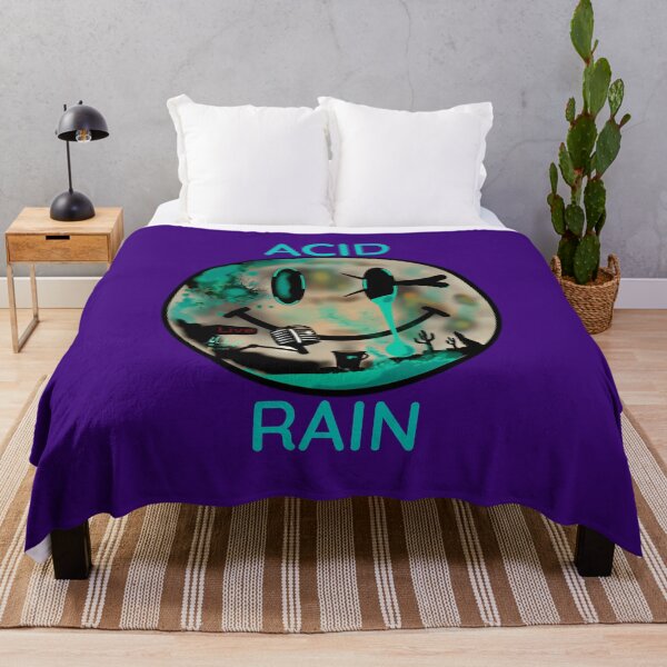 Item preview, Acid Rain... Apocalyptic Smiley... designed and sold by Yannn.
