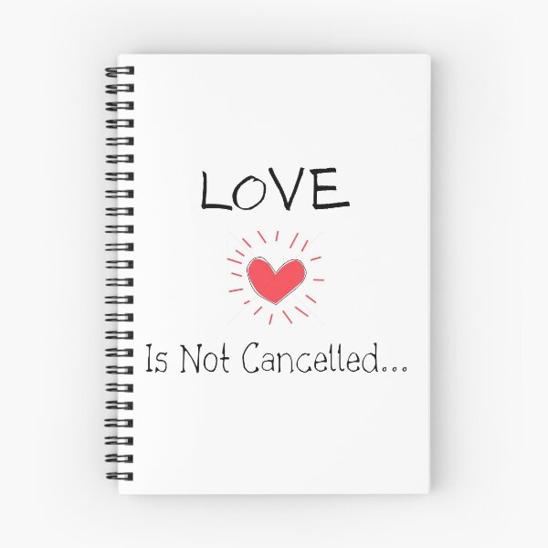 Item preview, Love is not cancelled designed and sold by AmeenM3.