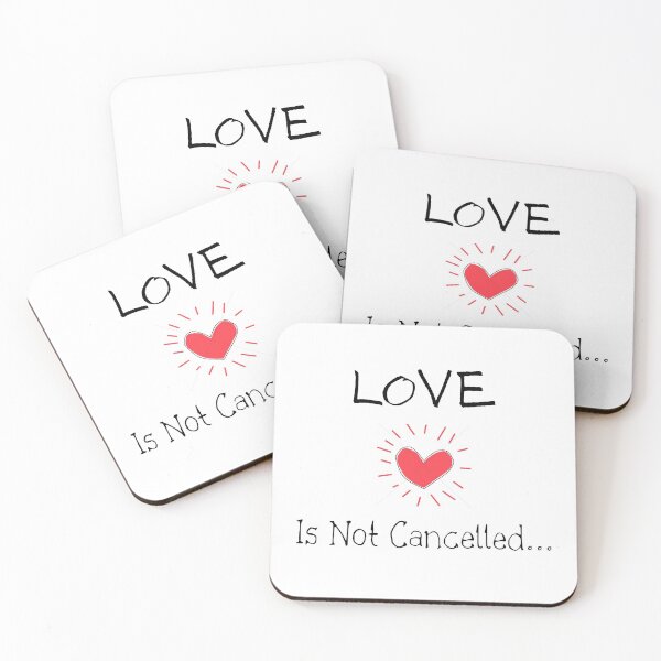 Item preview, Love is not cancelled designed and sold by AmeenM3.