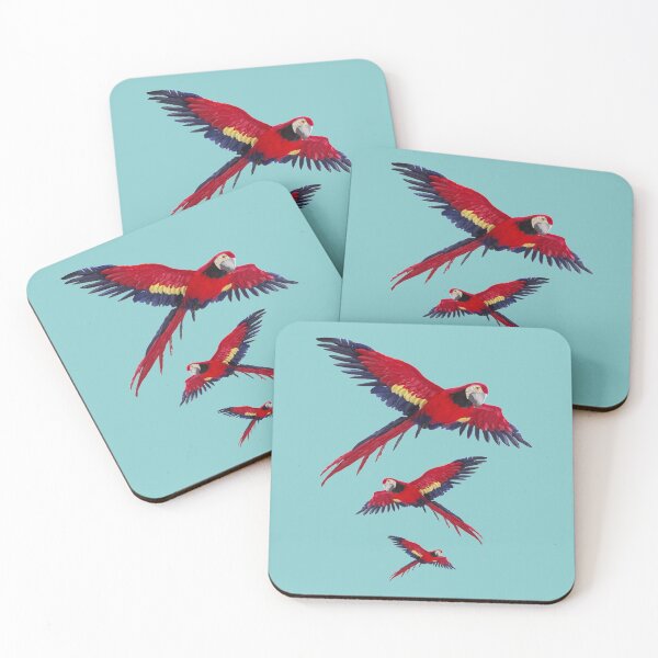 Item preview, Parrot Watching You designed and sold by ReshenNY.