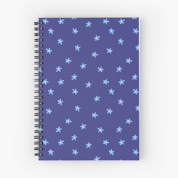 Item preview, Blue Flowers Pattern designed and sold by Kraina.