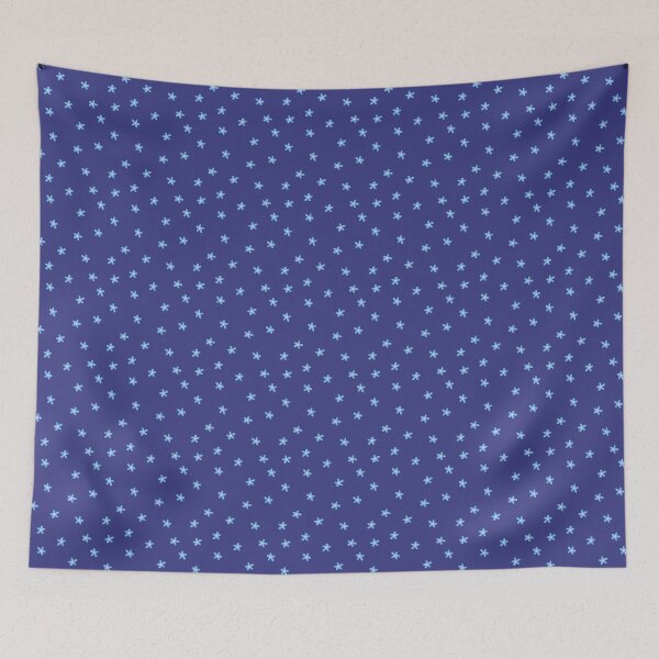 Item preview, Blue Flowers Pattern designed and sold by Kraina.