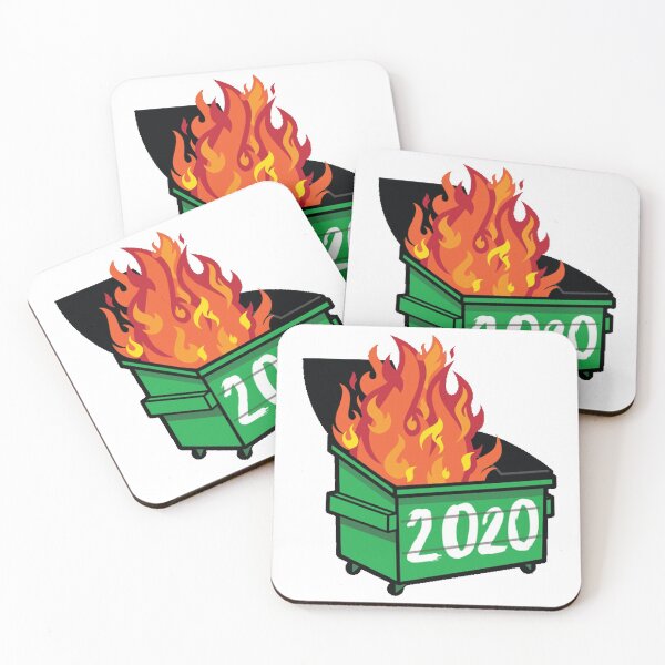 Item preview, 2020 Dumpster Fire designed and sold by Dankashire.