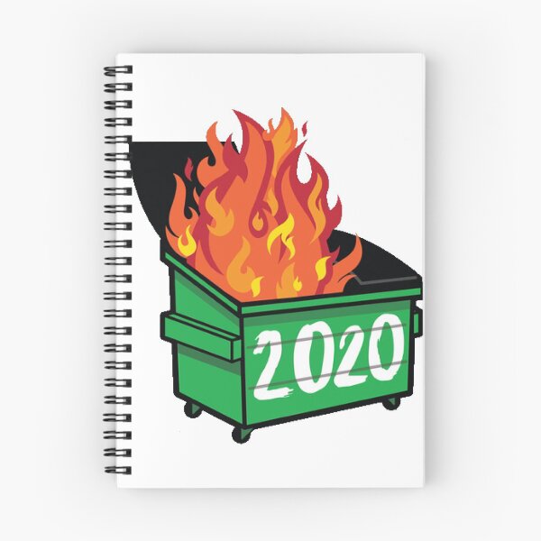 Item preview, 2020 Dumpster Fire designed and sold by Dankashire.