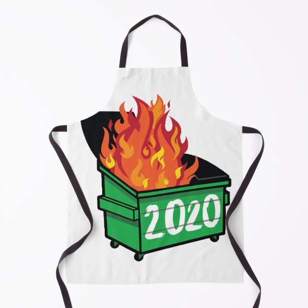 Item preview, 2020 Dumpster Fire designed and sold by Dankashire.