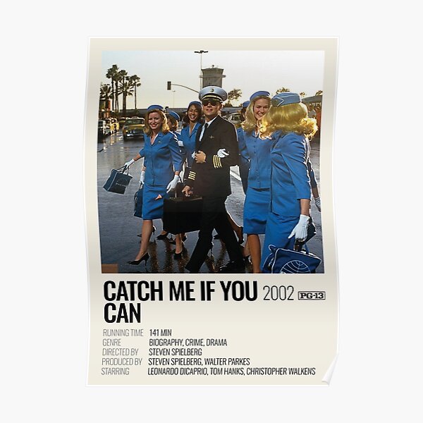 Catch Me If You Can (2002) movie poster Poster