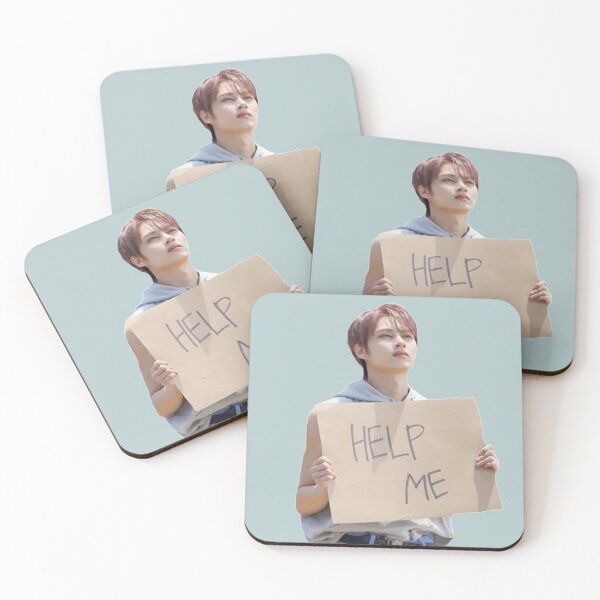 Item preview, Jun "Help Me" Sign designed and sold by kpopdays.
