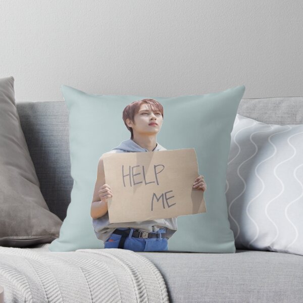 Item preview, Jun "Help Me" Sign designed and sold by kpopdays.