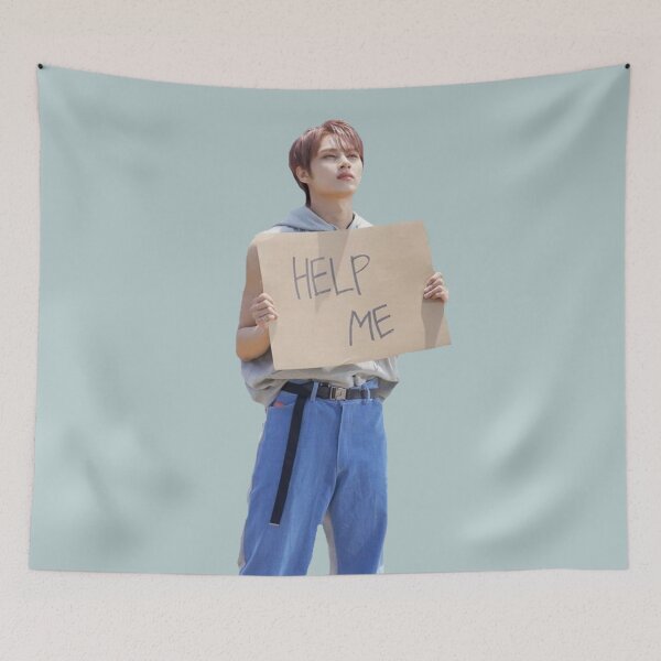 Item preview, Jun "Help Me" Sign designed and sold by kpopdays.
