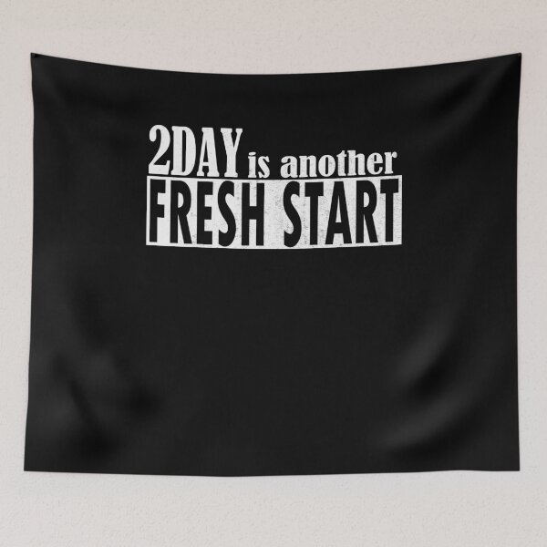 Item preview, Today is another fresh start designed and sold by vidyaroul.