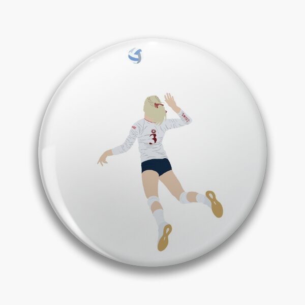 Item preview, LMU volleyball designed and sold by Emily Sullivan.