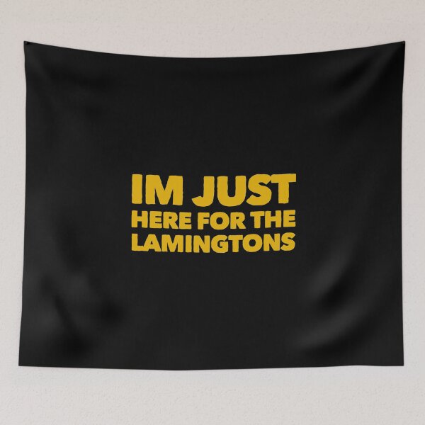 Item preview, Im Just Here For The Lamingtons 2 designed and sold by ArqDezines.