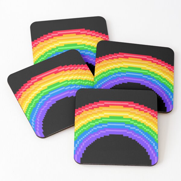 Item preview, Rainbow Pixel designed and sold by Joejo19.