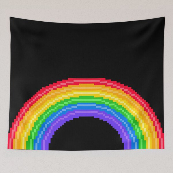 Item preview, Rainbow Pixel designed and sold by Joejo19.