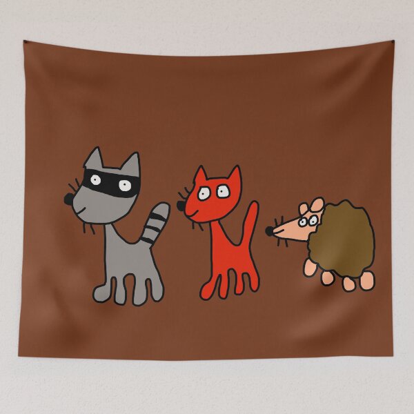 Item preview, The Junkyard Gang Quinn Comix original design designed and sold by QuinnComix.