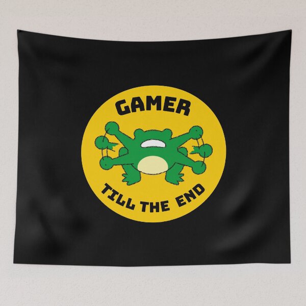 Item preview, Gamer Till The End designed and sold by SunfullyYours.