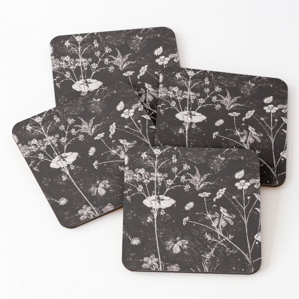 Item preview, Dark Floral Artwork designed and sold by DFLC Prints.