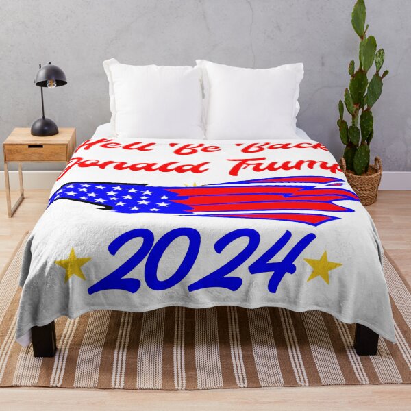 Item preview, He’ll Be Back Trump 2024 designed and sold by Rami Khalifah.