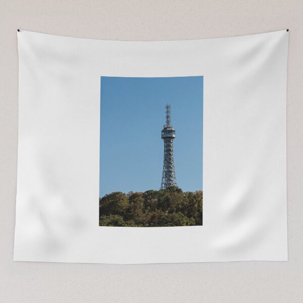 Item preview, Petrin lookout tower, Prague. designed and sold by FER737NG.
