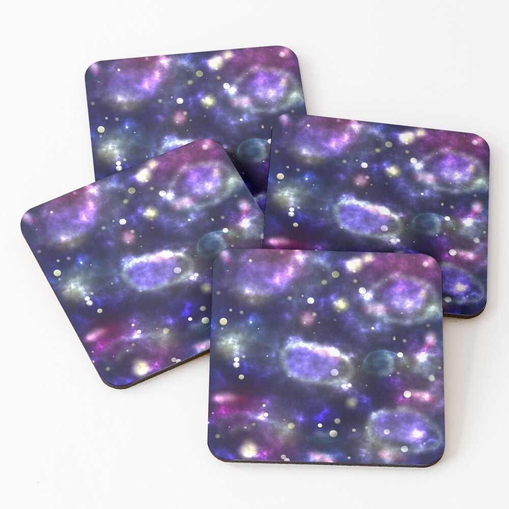 Item preview, Coasters (Set of 4) designed and sold by crispyflatbread.