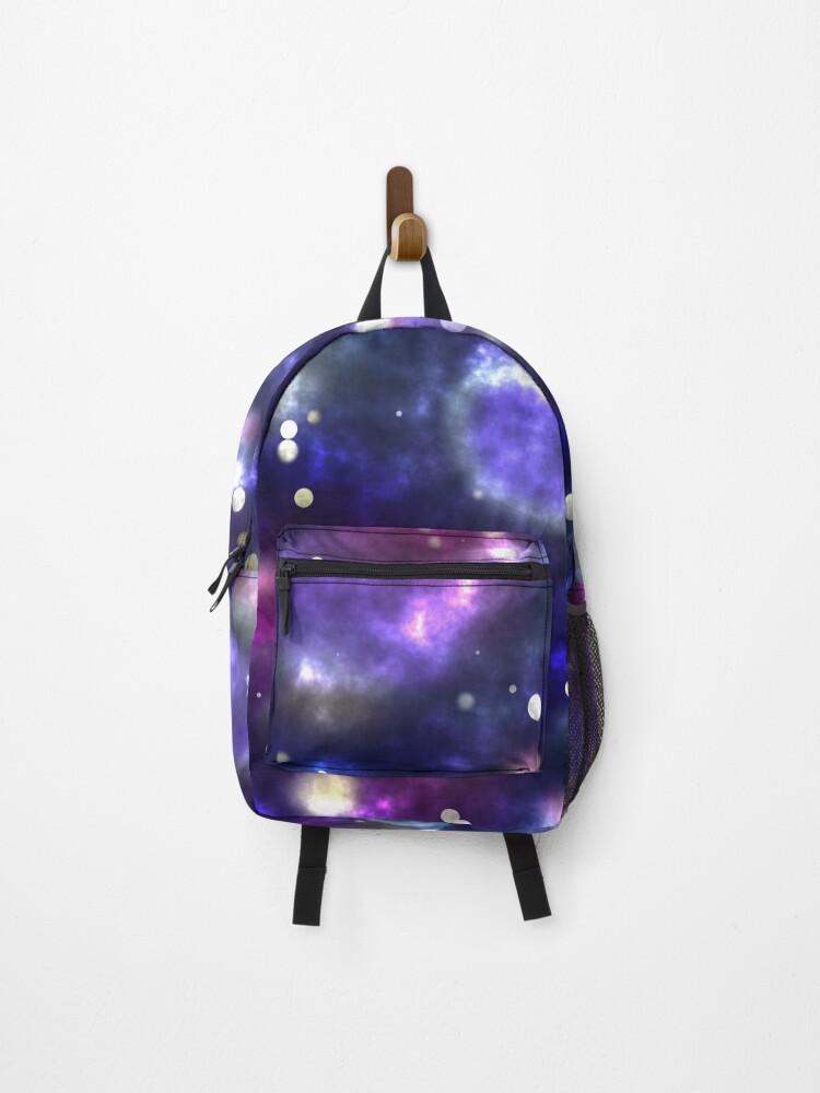 Thumbnail 1 of 3, Backpack, Galaxy designed and sold by crispyflatbread.