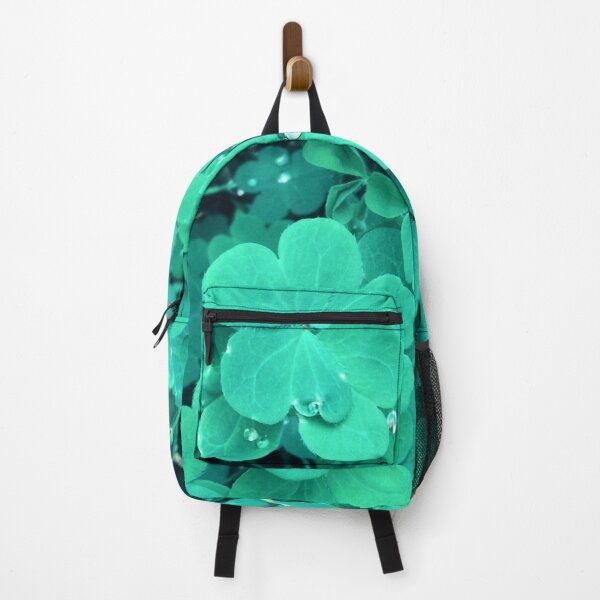 Item preview, Teal Shamrock Leaves designed and sold by hearthearts.