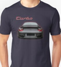 porsche, turbo Unisex T-Shirt