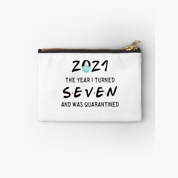 Item preview, 2021 I Turned 7 and was Quarantined Birthday 2021 kids designed and sold by AnimaLovers.