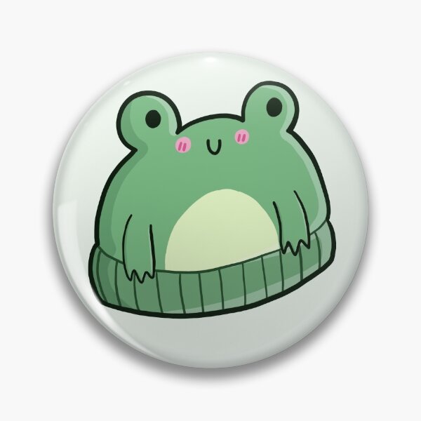 Item preview, Frog Beanie designed and sold by purple-umbrella.