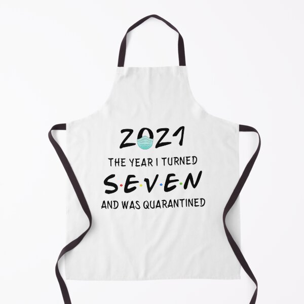 Item preview, 2021 I Turned 7 and was Quarantined Birthday 2021 kids designed and sold by AnimaLovers.
