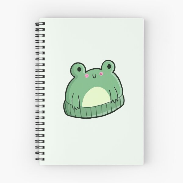 Item preview, Frog Beanie designed and sold by purple-umbrella.