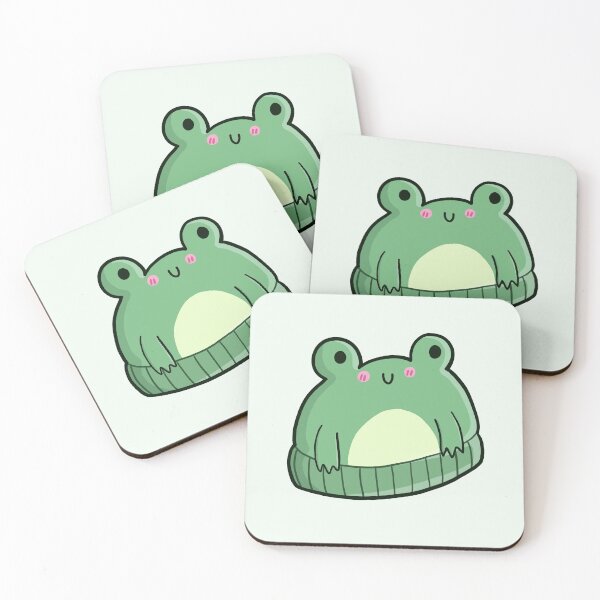 Item preview, Frog Beanie designed and sold by purple-umbrella.