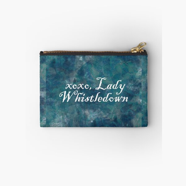 Item preview, xoxo, lady whistledown in blue designed and sold by alisonbbentley.