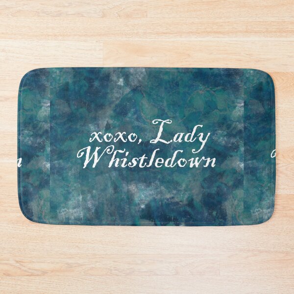 Item preview, xoxo, lady whistledown in blue designed and sold by alisonbbentley.